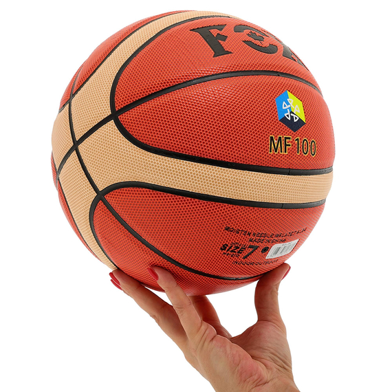 М'яч баскетбольний FOX Помаранчевий (розмір 7) BA-GM7X, зображення 2