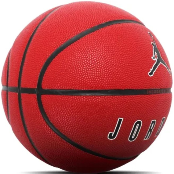 Баскетбольний м'яч NIKE JORDAN ULTIMATE 2.0 8P DEFLATED UNIVERSITY RED/BLACK/WHITE/BLACK (розмір 7) J.100.8254.651.07, зображення 4