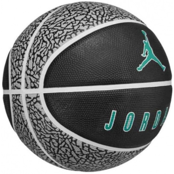 Баскетбольний м'яч Nike Playground 2.0 8P Deflated сірий,чорний Уні (розмір 7) J.100.8255.016.07, изображение 2