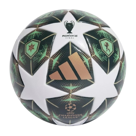 М'яч для футболу Adidas Finale 2025 Munich League FIFA (розмір 5) JM4205