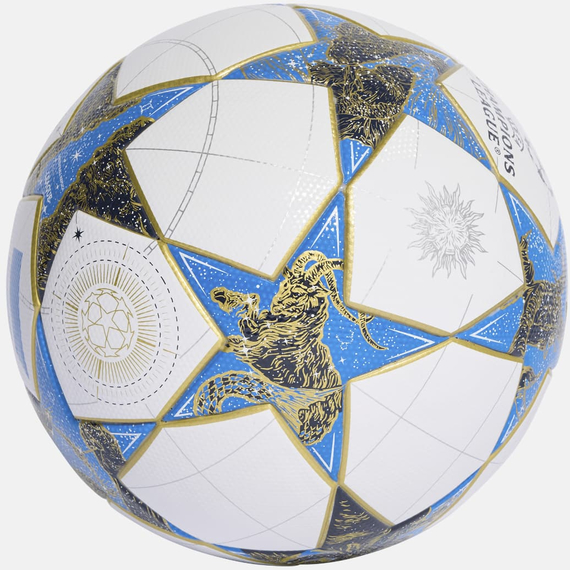 М'яч для футболу Adidas Finale 2026 League FIFA (розмір 4) JP1540 + подарунок, зображення 4