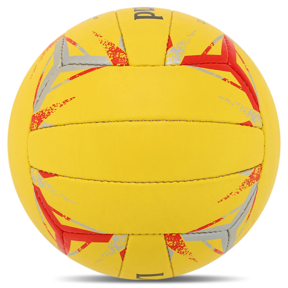 М'яч волейбольний LEGEND жовтий-червоний (розмір 5) LG9490-02, зображення 4