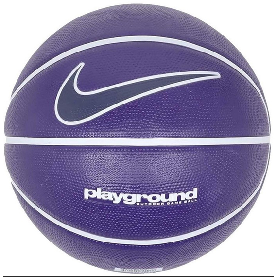 Баскетбольний м'яч Nike Everyday Playground 8P Graphic Deflated Purple/White (розмір 7) N.100.4371.508.07, изображение 3