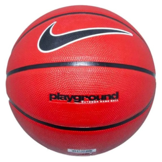 Баскетбольний м'яч Nike Everyday Playground 8P Graphic Red/Black/White Червоний (розмір 5) N.100.4371.651.05, изображение 2