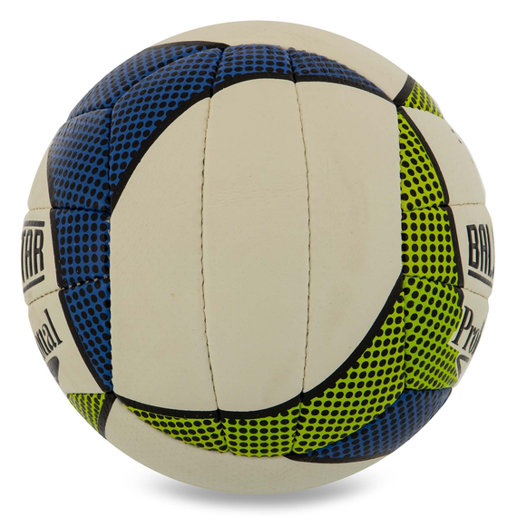 М'яч волейбольний BALLONSTAR Білий-зелений (розмір 5) SV-4W-02, изображение 3