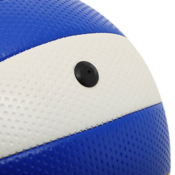 М'яч волейбольний SP-Sport VOLLEYBALL Білий-жовтий-синій (розмір 5) VB-1260, зображення 3