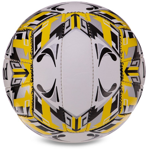 М'яч волейбольний LEGEND Білий-жовтий-чорний (розмір 5) VB-3125, зображення 2