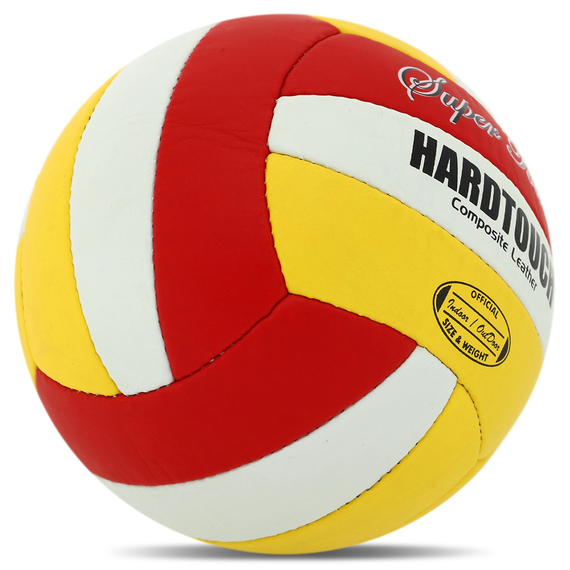 М'яч волейбольний HARD TOUCH (розмір 5) VB-4400, зображення 3