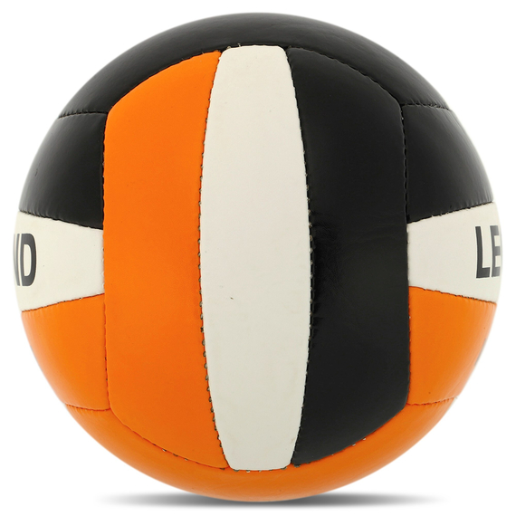 М'яч волейбольний LEGEND VECTOR Помаранчевий-чорний (розмір 5) VL-8445, изображение 3