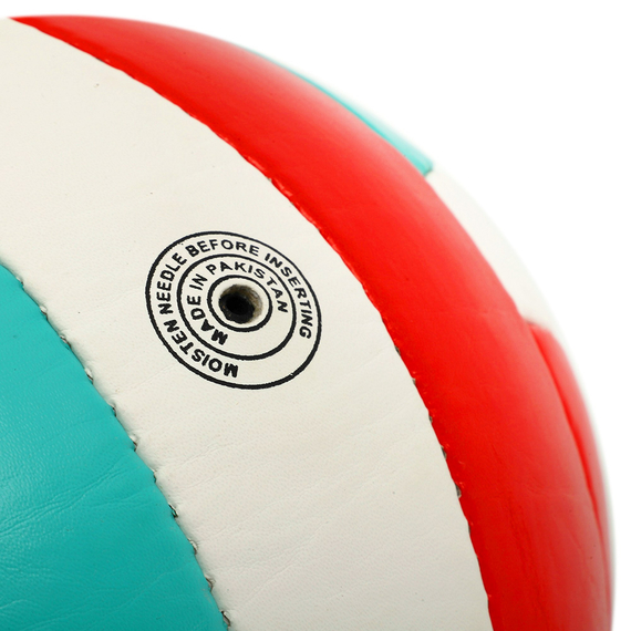 М'яч волейбольний LEGEND AIR Зелений-червоний (розмір 5) VL-8446, зображення 2
