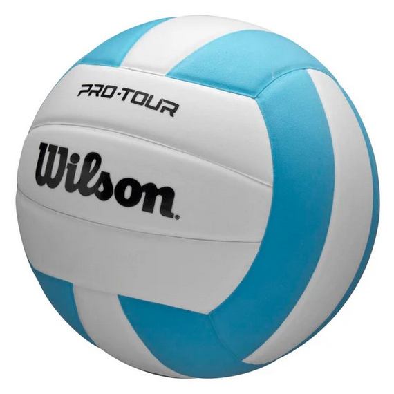 Волейбольний м'яч Wilson Pro Tour Vb New Sky Blue/White Of (розмір 5) WV2000506XBOF, зображення 3