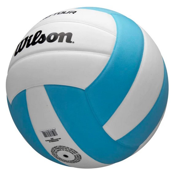 Волейбольний м'яч Wilson Pro Tour Vb New Sky Blue/White Of (розмір 5) WV2000506XBOF, зображення 7
