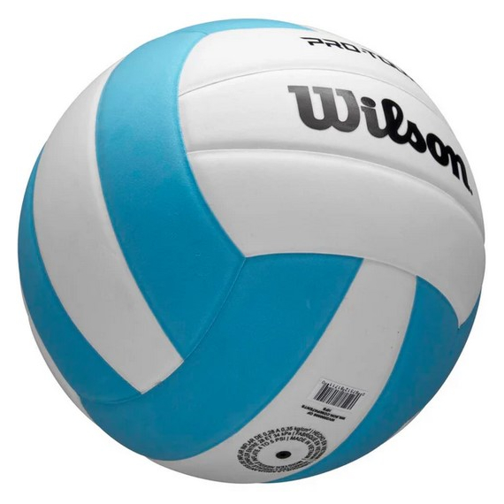 Волейбольний м'яч Wilson Pro Tour Vb New Sky Blue/White Of (розмір 5) WV2000506XBOF, зображення 6