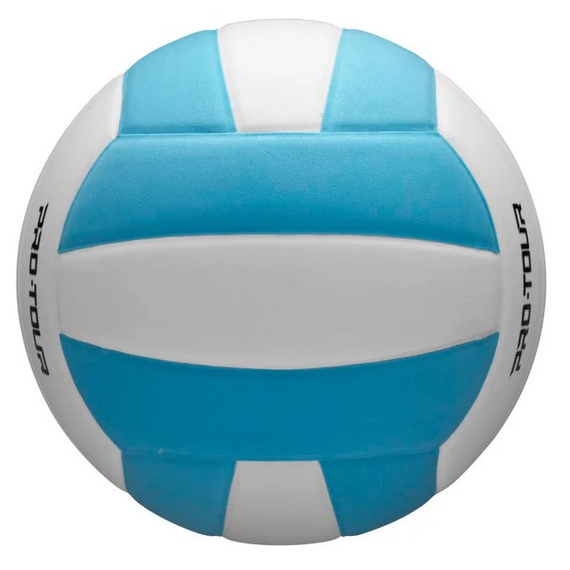 Волейбольний м'яч Wilson Pro Tour Vb New Sky Blue/White Of (розмір 5) WV2000506XBOF, зображення 2