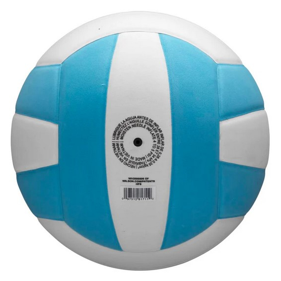 Волейбольний м'яч Wilson Pro Tour Vb New Sky Blue/White Of (розмір 5) WV2000506XBOF, зображення 8