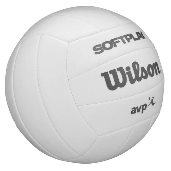 Волейбольний м'яч Wilson AVP Soft Play white (розмір 5) WV4007201XBOF, зображення 2