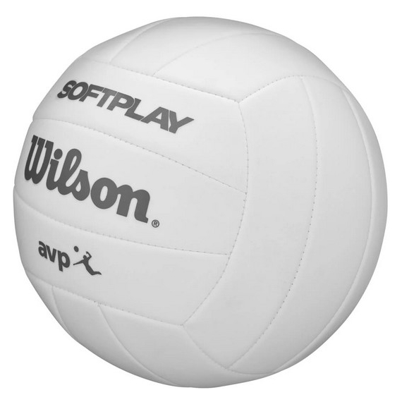 Волейбольний м'яч Wilson AVP Soft Play white (розмір 5) WV4007201XBOF, зображення 3