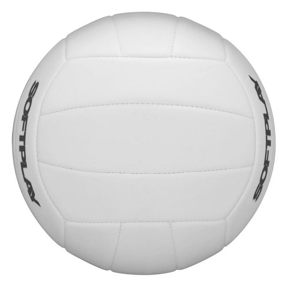 Волейбольний м'яч Wilson AVP Soft Play white (розмір 5) WV4007201XBOF, зображення 4