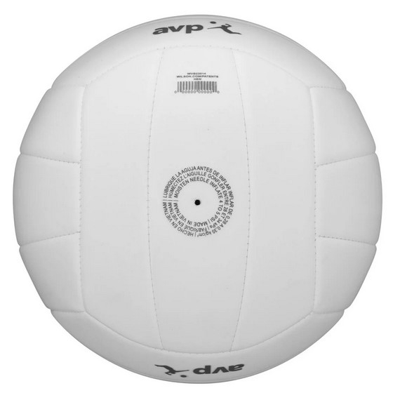 Волейбольний м'яч Wilson AVP Soft Play white (розмір 5) WV4007201XBOF, зображення 5