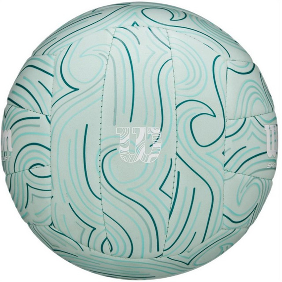 Волейбольний м'яч Wilson Shoreline Soft Gen Green Vb Bl Of (розмір 5) WV4007401XBOF, зображення 3