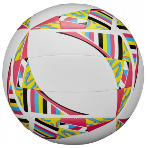 Волейбольний м'яч Wilson AVPAVP Movement VB New White/Pink/Yellow Of (розмір 5) WV4008001XBOF, зображення 2
