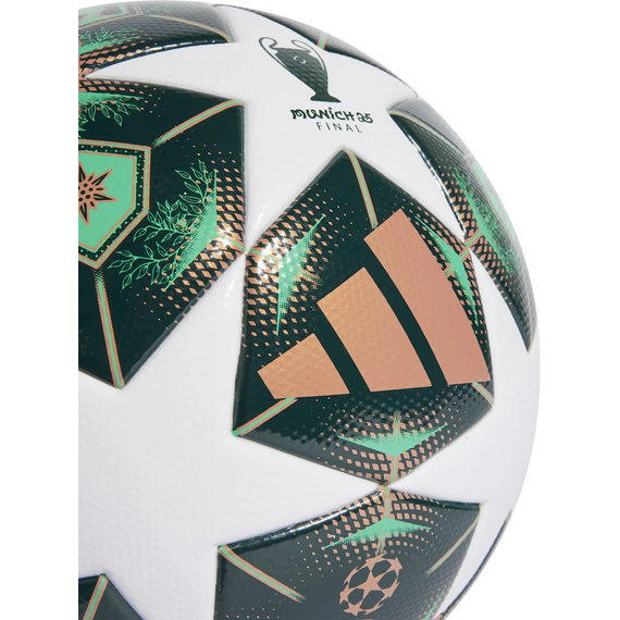 М'яч для футболу Adidas Finale 2025 Munich League FIFA (розмір 5) JM4205, зображення 3