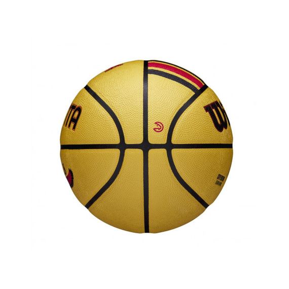 Баскетбольный мяч Wilson NBA Team City Collector Atlanta Hawks (размер 7) WZ4003901XB7, изображение 6