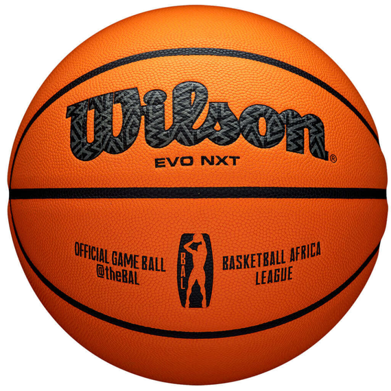 Баскетбольний м'яч Wilson Evo NXT Africa Champions League FIBA (розмір 7) WTB0900XBBA