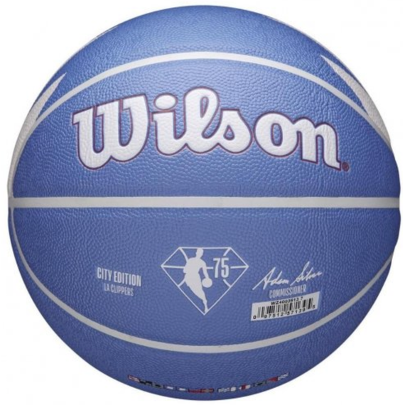 Баскетбольный мяч Wilson NBA Team Clippers (размер 7) WZ4003913XB7