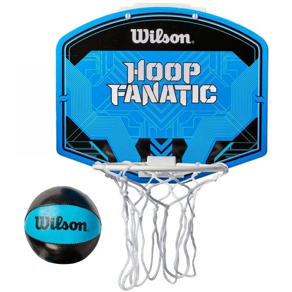 Мини-щит детский баскетбольный Wilson Fanatic Mini Hoop (WTBA00436), зображення 2