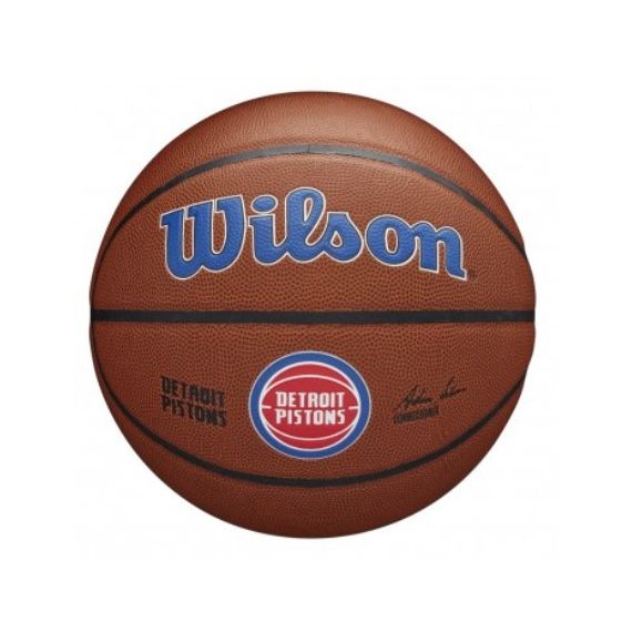 Баскетбольный мяч Wilson NBA Team Alliance Detroit Pistons WTB3100XBDET (размер 7)