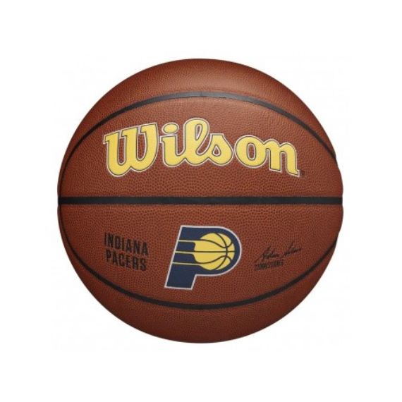 Баскетбольный мяч Wilson NBA Team Alliance Indiana Pacers WTB3100XBIND (размер 7)