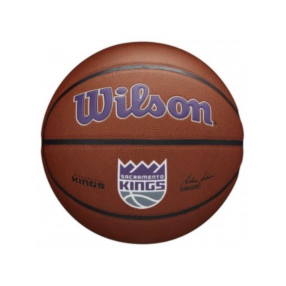 Баскетбольный мяч Wilson NBA Team Alliance Sacramento Kings WTB3100XBSAC (размер 7)