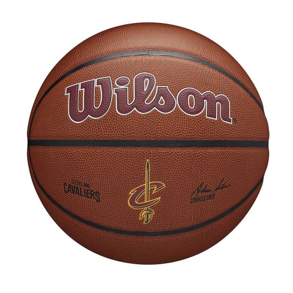 Баскетбольный мяч Wilson NBA Team Alliance Cleveland Cavalies WTB3100XBCLE (размер 7)