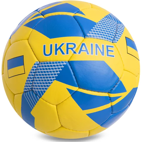 Мяч для футбола Clubball Ukraine (арт. FB-0745)