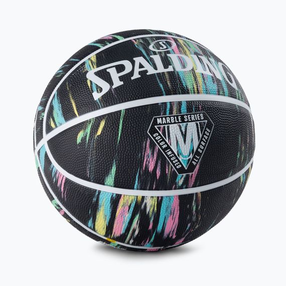 Баскетбольный мяч Spalding Marble Series 84405Z (размер 7), зображення 2