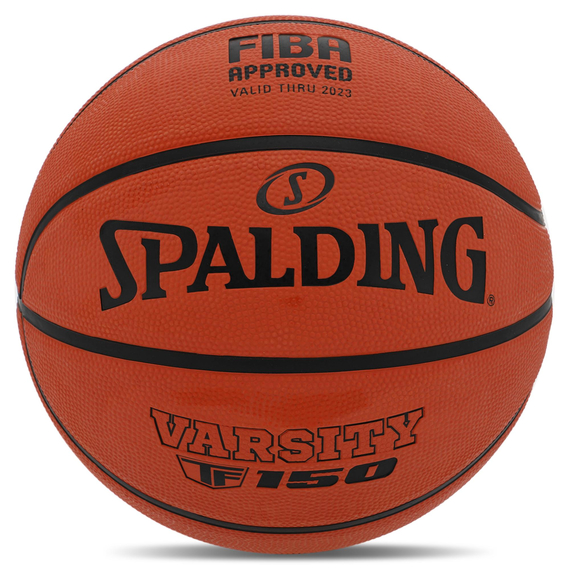 Баскетбольний м'яч Spalding TF-150 Varsity FIBA Approved (розмір 5)