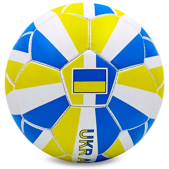 Мяч для футбола Clubball Ukraine (арт. FB-0047-784), зображення 2