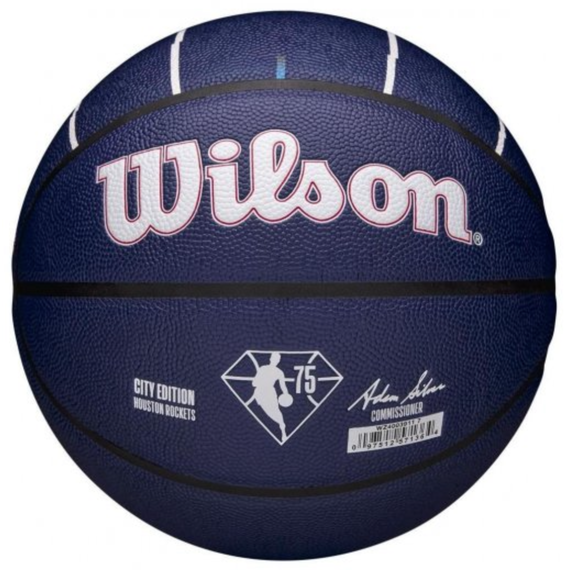 Баскетбольний м'яч Wilson NBA Team Huston (розмір 7) WZ4003911XB7