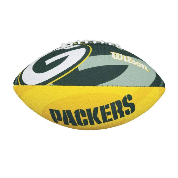 Мяч для американского футбола Wilson NFL Packers WTF1534XBGB (детский мяч)