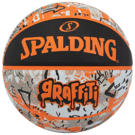 Баскетбольный мяч Spalding Graffiti Orange (размер 7)
