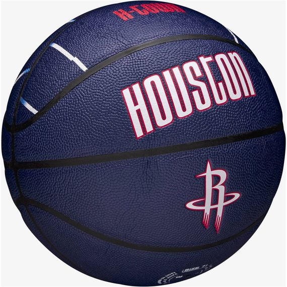 Баскетбольный мяч Wilson NBA Team Huston (размер 7) WZ4003911XB7, зображення 2