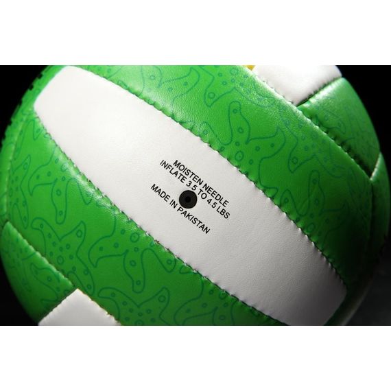 Волейбольный мяч Winner Beach Fun желто-зеленый (для игры на пляже), зображення 8