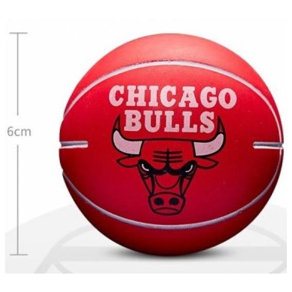 Баскетбольный мяч Wilson NBA Dribbler Chicago Bulls WTB1100PDQCHI (размер1)