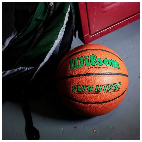 Баскетбольный мяч Wilson Evolution (размер 7) WTB0595XB0701, зображення 13