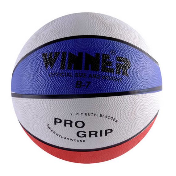Баскетбольный мяч Winner Tricolor (размер 7)