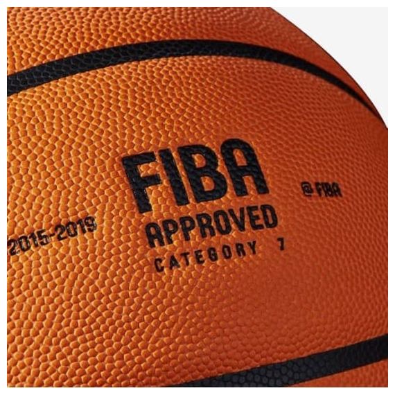 Баскетбольный мяч Wilson Evo NXT Champion League WTB0965XB FIBA (размер 7), изображение 3