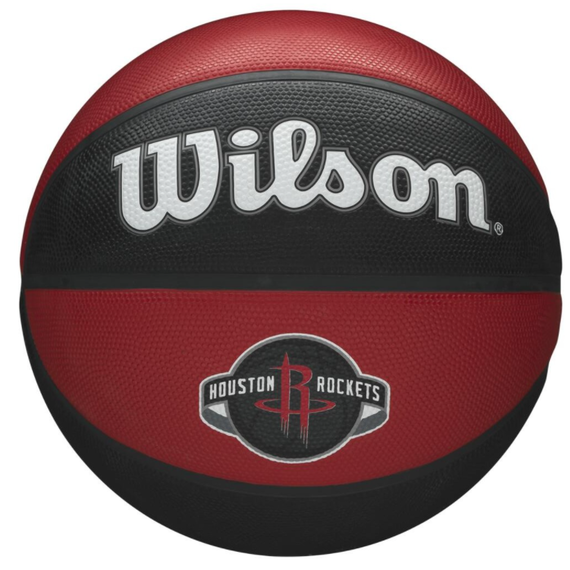 Баскетбольный мяч Wilson NBA Team Tribute WTB1300XBHOU (размер 7), зображення 3