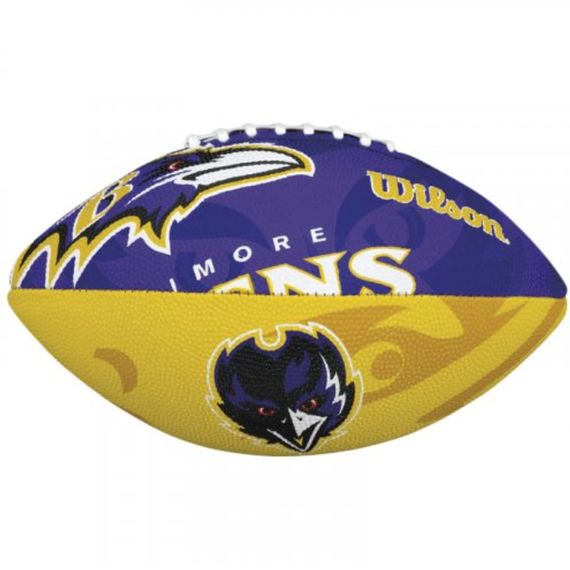 Мяч для американского футбола Wilson NFL Cleveland Browns WTF1534XBCL (детский мяч)