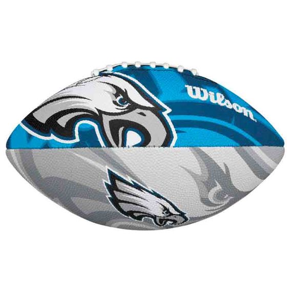 Мяч для американского футбола Wilson NFL Philadelphia Eagles WTF1534XBNE (детский размер)